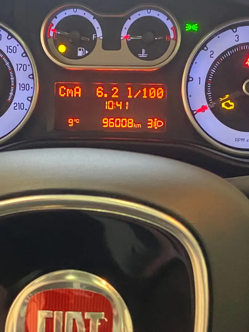 Fiat 500L NEOPATENTATI