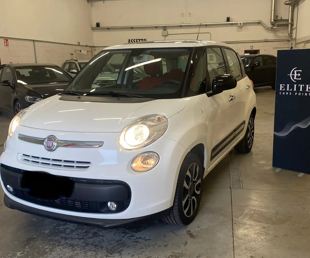 Fiat 500L NEOPATENTATI