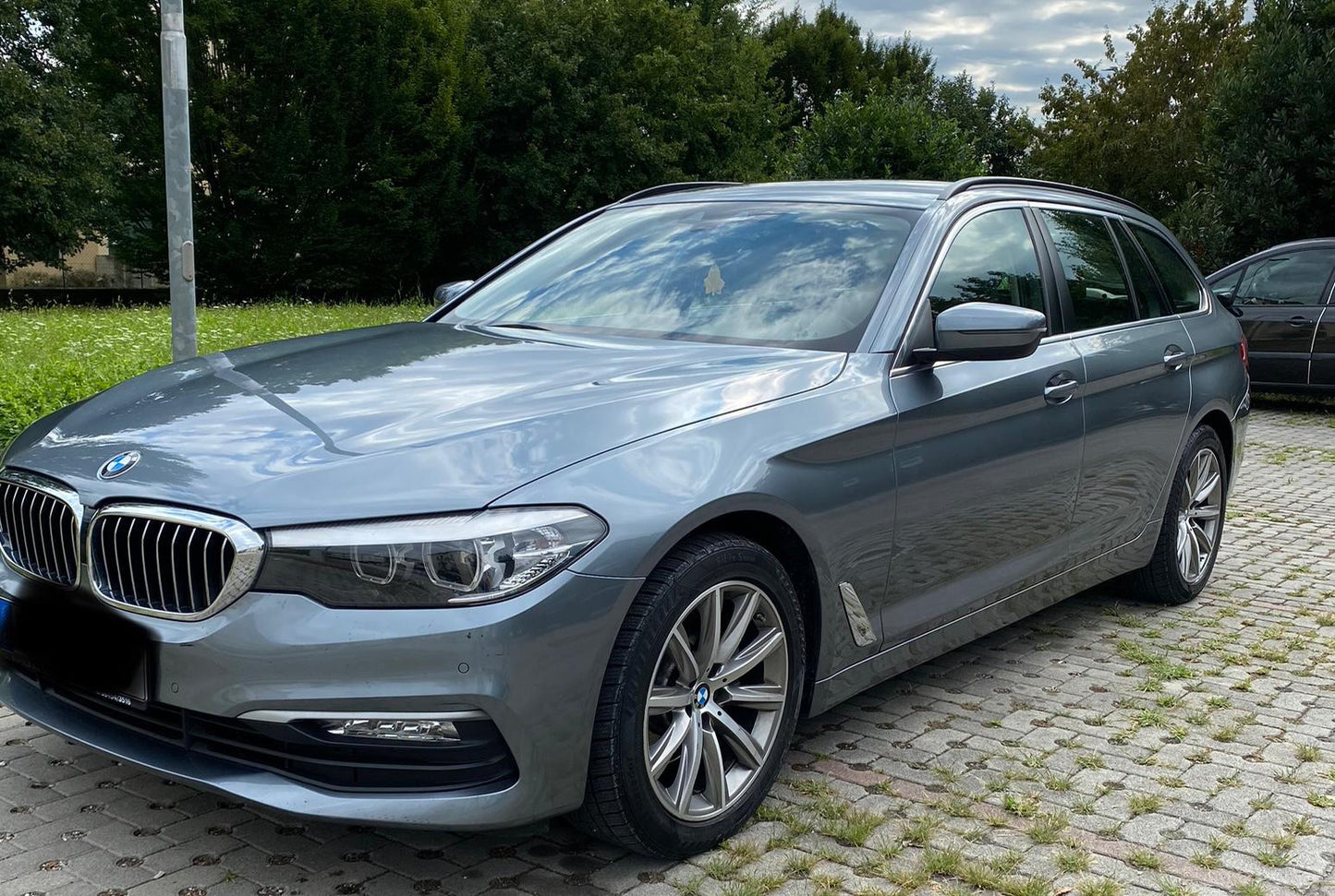 BMW 520d Touring XDrive Luxury 190cv auto