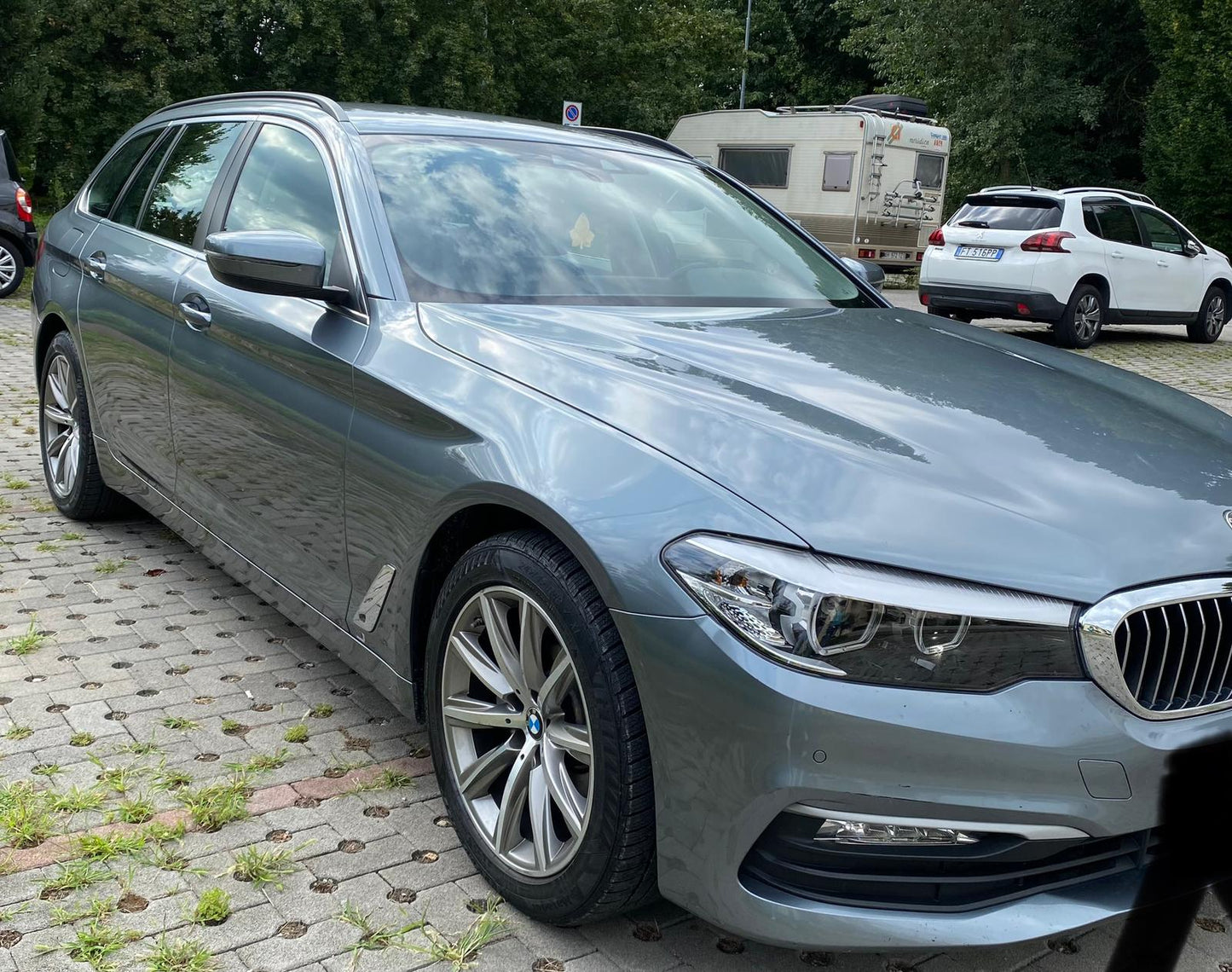 BMW 520d Touring XDrive Luxury 190cv auto
